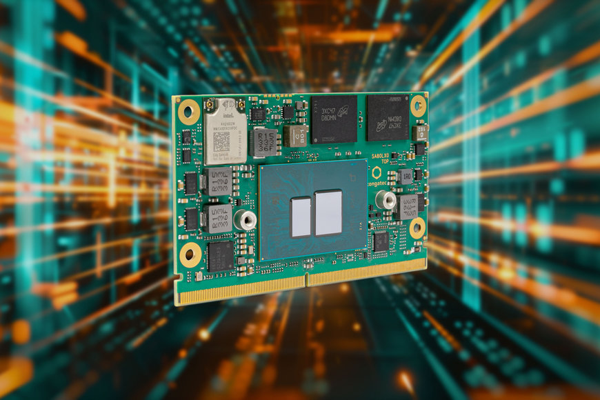 Congatec bringt neue SMARC-Module mit Intel Core i3 und Intel Atom x7000RE Prozessoren (Codename Amston Lake) auf den Markt
